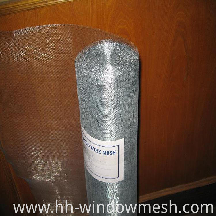 factory producing anti insect mosquito net aluminum wire mesh fly window screen